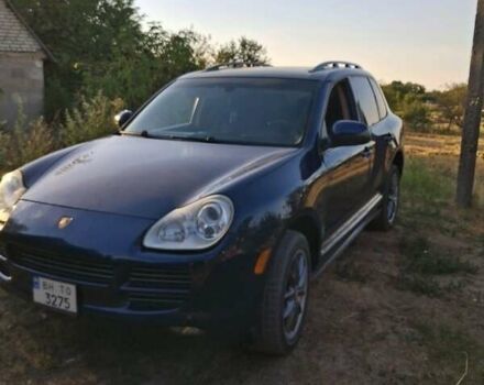 Синій Порше Cayenne, об'ємом двигуна 4.5 л та пробігом 207 тис. км за 5954 $, фото 7 на Automoto.ua