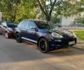 Синий Порше Каен, объемом двигателя 4.81 л и пробегом 152 тыс. км за 11000 $, фото 1 на Automoto.ua