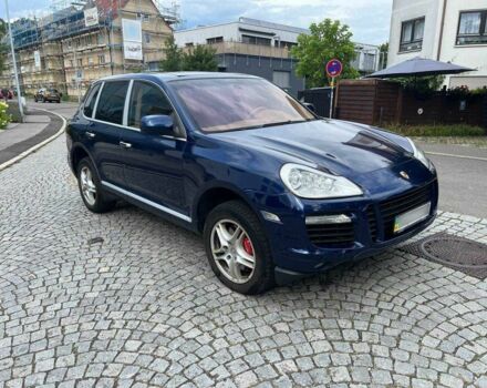 Синій Порше Cayenne, об'ємом двигуна 4.8 л та пробігом 187 тис. км за 5908 $, фото 2 на Automoto.ua