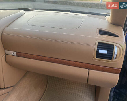 Синий Порше Каен, объемом двигателя 4.81 л и пробегом 115 тыс. км за 15500 $, фото 27 на Automoto.ua