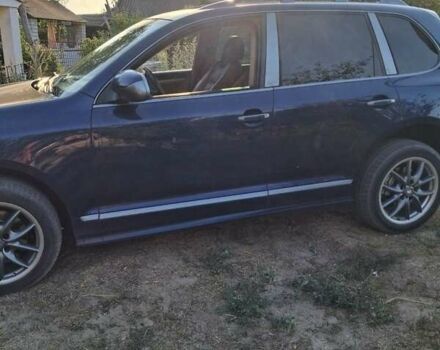 Синій Порше Cayenne, об'ємом двигуна 4.5 л та пробігом 207 тис. км за 5954 $, фото 1 на Automoto.ua