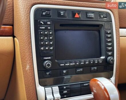 Синий Порше Каен, объемом двигателя 4.81 л и пробегом 274 тыс. км за 7500 $, фото 44 на Automoto.ua