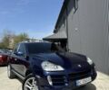 Синий Порше Каен, объемом двигателя 4.8 л и пробегом 205 тыс. км за 8500 $, фото 1 на Automoto.ua