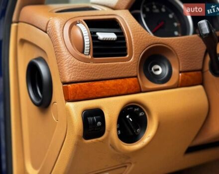 Синий Порше Каен, объемом двигателя 4.81 л и пробегом 274 тыс. км за 7500 $, фото 25 на Automoto.ua