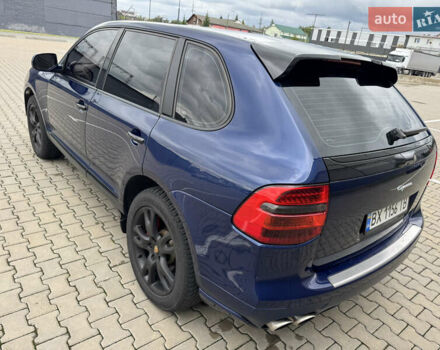Синий Порше Каен, объемом двигателя 4.8 л и пробегом 150 тыс. км за 9900 $, фото 31 на Automoto.ua