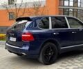 Синий Порше Каен, объемом двигателя 4.8 л и пробегом 274 тыс. км за 7500 $, фото 14 на Automoto.ua