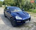 Синий Порше Каен, объемом двигателя 4.81 л и пробегом 147 тыс. км за 9900 $, фото 1 на Automoto.ua
