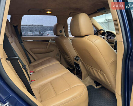 Синий Порше Каен, объемом двигателя 4.8 л и пробегом 150 тыс. км за 9900 $, фото 55 на Automoto.ua