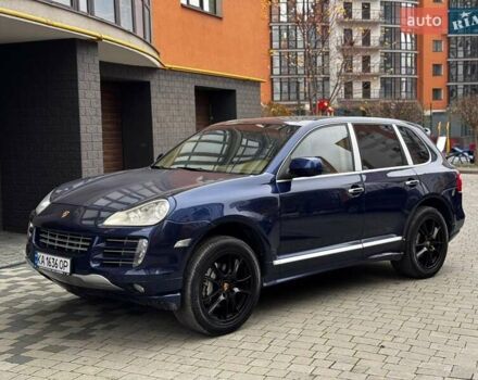 Синий Порше Каен, объемом двигателя 4.81 л и пробегом 274 тыс. км за 7500 $, фото 6 на Automoto.ua