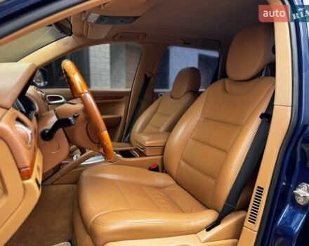 Синий Порше Каен, объемом двигателя 4.81 л и пробегом 274 тыс. км за 7500 $, фото 28 на Automoto.ua