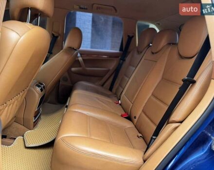 Синий Порше Каен, объемом двигателя 4.81 л и пробегом 274 тыс. км за 7500 $, фото 37 на Automoto.ua