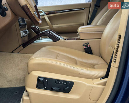 Синий Порше Каен, объемом двигателя 4.8 л и пробегом 150 тыс. км за 9900 $, фото 39 на Automoto.ua