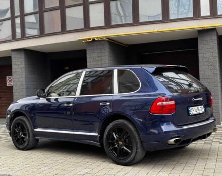 Синий Порше Каен, объемом двигателя 4.8 л и пробегом 274 тыс. км за 7500 $, фото 8 на Automoto.ua