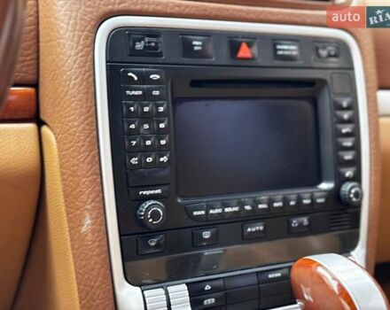 Синий Порше Каен, объемом двигателя 4.81 л и пробегом 274 тыс. км за 7500 $, фото 39 на Automoto.ua