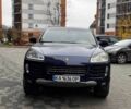 Синий Порше Каен, объемом двигателя 4.8 л и пробегом 274 тыс. км за 7500 $, фото 3 на Automoto.ua