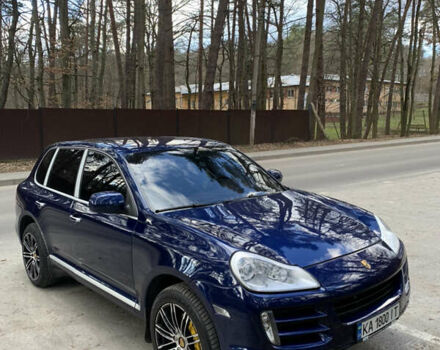 Синій Порше Cayenne, об'ємом двигуна 4.81 л та пробігом 195 тис. км за 14482 $, фото 5 на Automoto.ua