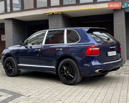 Синий Порше Каен, объемом двигателя 4.81 л и пробегом 274 тыс. км за 7500 $, фото 11 на Automoto.ua