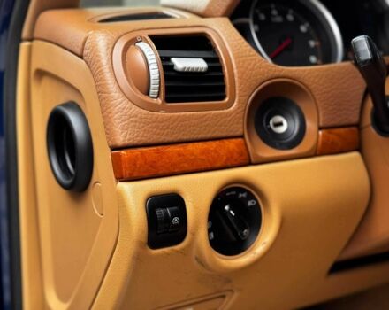 Синий Порше Каен, объемом двигателя 4.8 л и пробегом 274 тыс. км за 7500 $, фото 19 на Automoto.ua