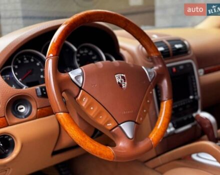 Синий Порше Каен, объемом двигателя 4.81 л и пробегом 274 тыс. км за 7500 $, фото 23 на Automoto.ua