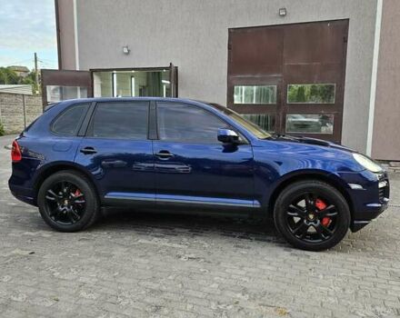 Синій Порше Cayenne, об'ємом двигуна 4.81 л та пробігом 149 тис. км за 11700 $, фото 4 на Automoto.ua