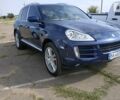 Синій Порше Cayenne, об'ємом двигуна 4.8 л та пробігом 170 тис. км за 15200 $, фото 1 на Automoto.ua