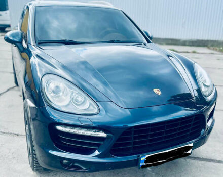 Порше Cayenne 2010 у Рівному на Automoto.ua Синій Порше Cayenne, об'ємом двигуна 4.8 л та пробігом 136 тис. км за 19999 $, фото 17 на Automoto.ua