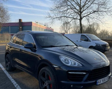Синій Порше Cayenne, об'ємом двигуна 4.81 л та пробігом 123 тис. км за 13500 $, фото 2 на Automoto.ua
