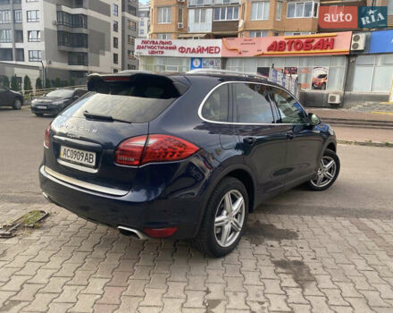 Синий Порше Каен, объемом двигателя 2.97 л и пробегом 300 тыс. км за 19962 $, фото 2 на Automoto.ua