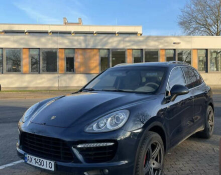 Синій Порше Cayenne, об'ємом двигуна 4.81 л та пробігом 123 тис. км за 13500 $, фото 1 на Automoto.ua