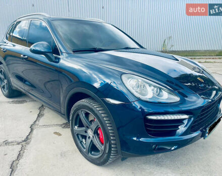 Порше Cayenne 2010 у Рівному на Automoto.ua Синій Порше Cayenne, об'ємом двигуна 4.8 л та пробігом 136 тис. км за 19999 $, фото 19 на Automoto.ua