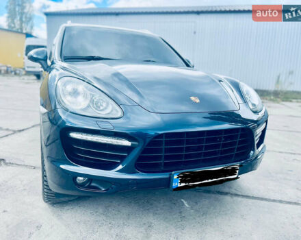 Порше Cayenne 2010 у Рівному на Automoto.ua Синій Порше Cayenne, об'ємом двигуна 4.8 л та пробігом 136 тис. км за 19999 $, фото 16 на Automoto.ua