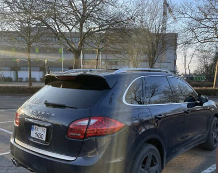 Синій Порше Cayenne, об'ємом двигуна 4.81 л та пробігом 123 тис. км за 13500 $, фото 3 на Automoto.ua