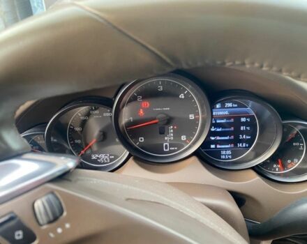 Синий Порше Каен, объемом двигателя 3 л и пробегом 300 тыс. км за 19945 $, фото 4 на Automoto.ua