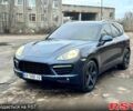 Синий Порше Каен, объемом двигателя 4.8 л и пробегом 1300 тыс. км за 19999 $, фото 1 на Automoto.ua