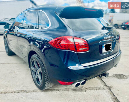 Порше Cayenne 2010 у Рівному на Automoto.ua Синій Порше Cayenne, об'ємом двигуна 4.8 л та пробігом 136 тис. км за 19999 $, фото 20 на Automoto.ua