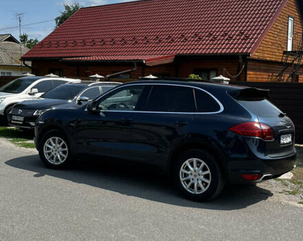Синий Порше Каен, объемом двигателя 2.97 л и пробегом 169 тыс. км за 23999 $, фото 8 на Automoto.ua