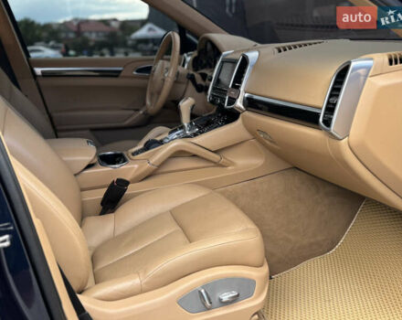 Синій Порше Cayenne, об'ємом двигуна 3.6 л та пробігом 247 тис. км за 16200 $, фото 10 на Automoto.ua