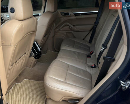 Синий Порше Каен, объемом двигателя 3.6 л и пробегом 250 тыс. км за 14800 $, фото 28 на Automoto.ua