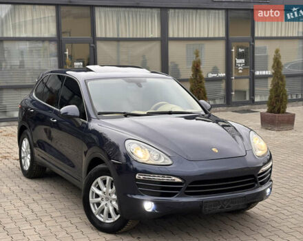 Синий Порше Каен, объемом двигателя 3.6 л и пробегом 240 тыс. км за 14950 $, фото 15 на Automoto.ua