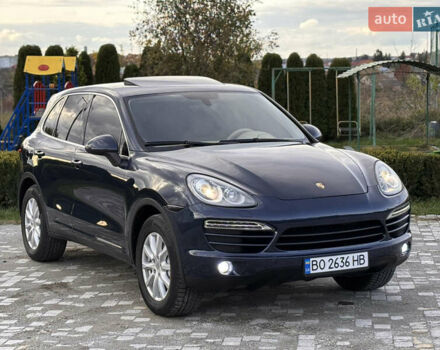 Синий Порше Каен, объемом двигателя 3.6 л и пробегом 250 тыс. км за 14800 $, фото 8 на Automoto.ua