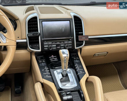 Синій Порше Cayenne, об'ємом двигуна 3.6 л та пробігом 247 тис. км за 15880 $, фото 13 на Automoto.ua