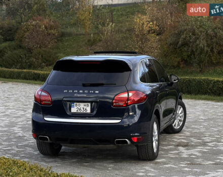 Синий Порше Каен, объемом двигателя 3.6 л и пробегом 250 тыс. км за 14800 $, фото 15 на Automoto.ua