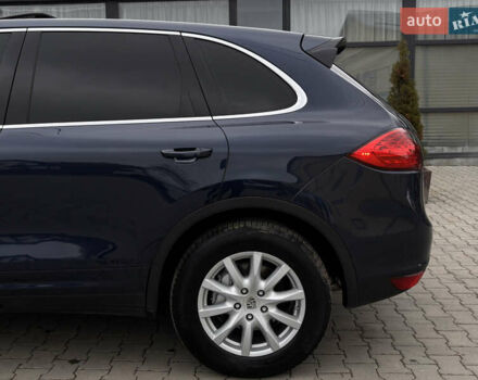 Синий Порше Каен, объемом двигателя 3.6 л и пробегом 240 тыс. км за 14950 $, фото 10 на Automoto.ua