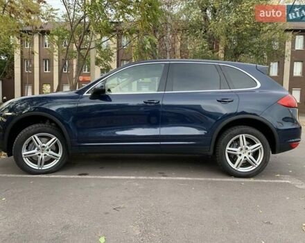 Синій Порше Cayenne, об'ємом двигуна 3.6 л та пробігом 214 тис. км за 19000 $, фото 29 на Automoto.ua