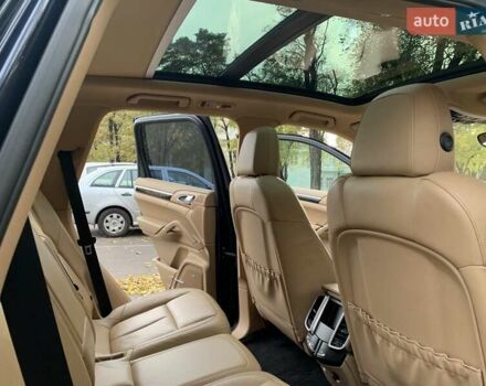 Синій Порше Cayenne, об'ємом двигуна 3.6 л та пробігом 214 тис. км за 19000 $, фото 20 на Automoto.ua