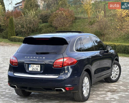 Синий Порше Каен, объемом двигателя 3.6 л и пробегом 250 тыс. км за 14800 $, фото 9 на Automoto.ua