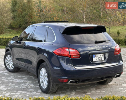 Синий Порше Каен, объемом двигателя 3.6 л и пробегом 250 тыс. км за 14800 $, фото 13 на Automoto.ua