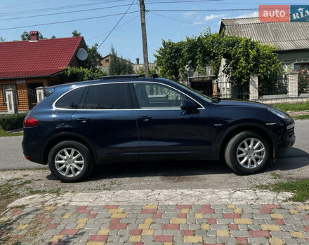 Синий Порше Каен, объемом двигателя 2.97 л и пробегом 169 тыс. км за 23999 $, фото 18 на Automoto.ua