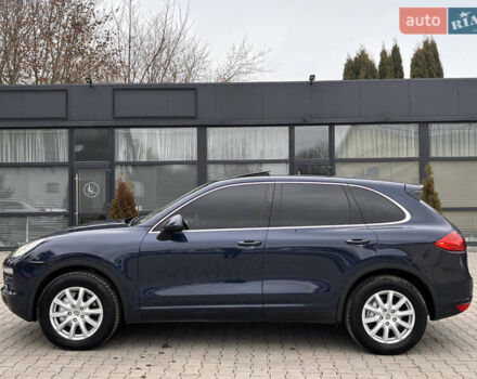 Синий Порше Каен, объемом двигателя 3.6 л и пробегом 250 тыс. км за 18800 $, фото 5 на Automoto.ua