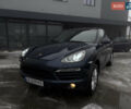 Синий Порше Каен, объемом двигателя 2.97 л и пробегом 160 тыс. км за 20200 $, фото 1 на Automoto.ua